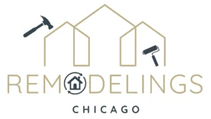 the logo for remodeling Chicago.