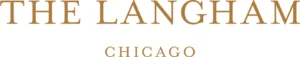 Logo of The Langham.