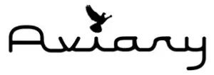 logo of the Aviary.